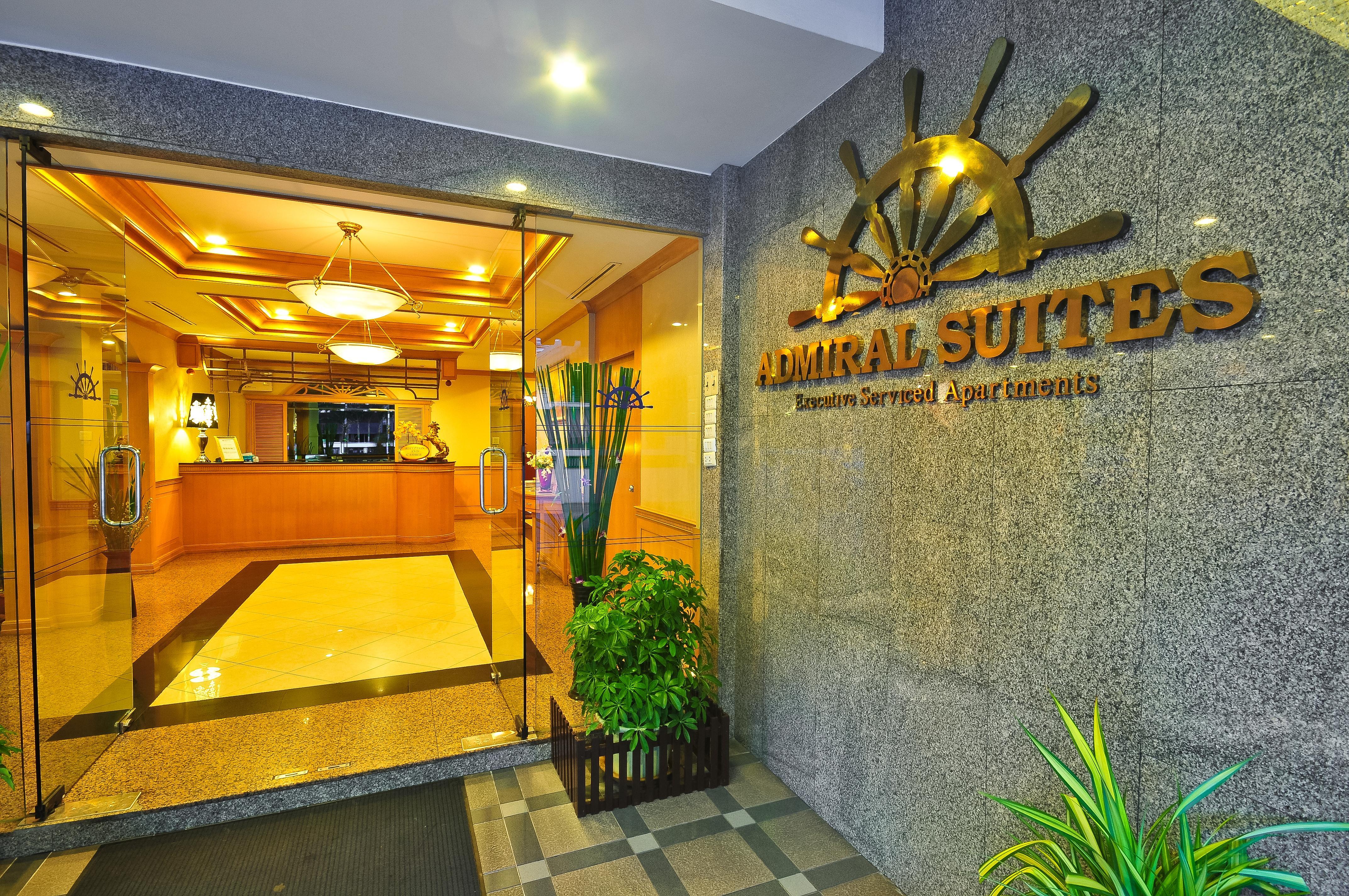 Admiral Suites Bangkok Kültér fotó