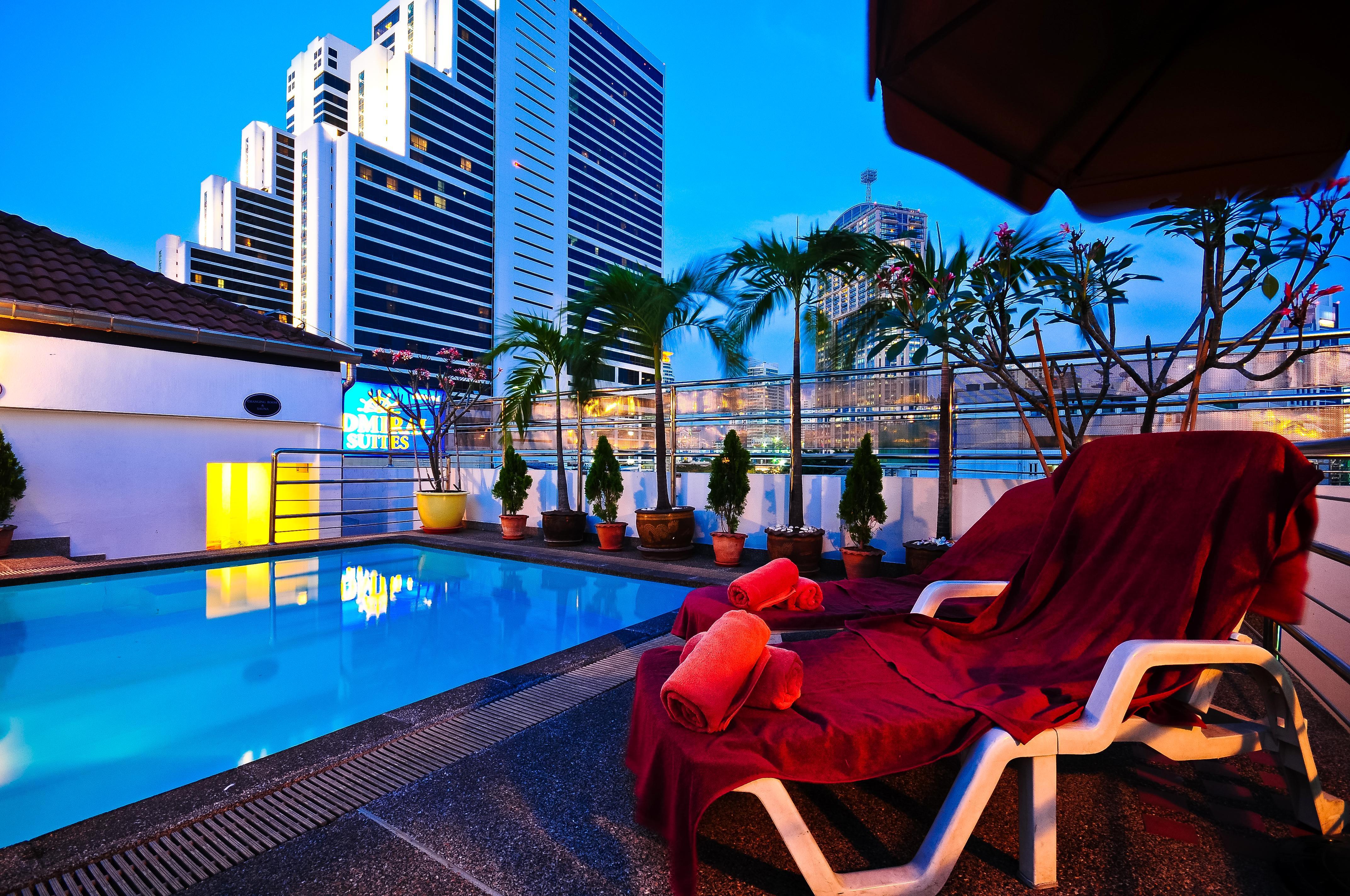 Admiral Suites Bangkok Kültér fotó