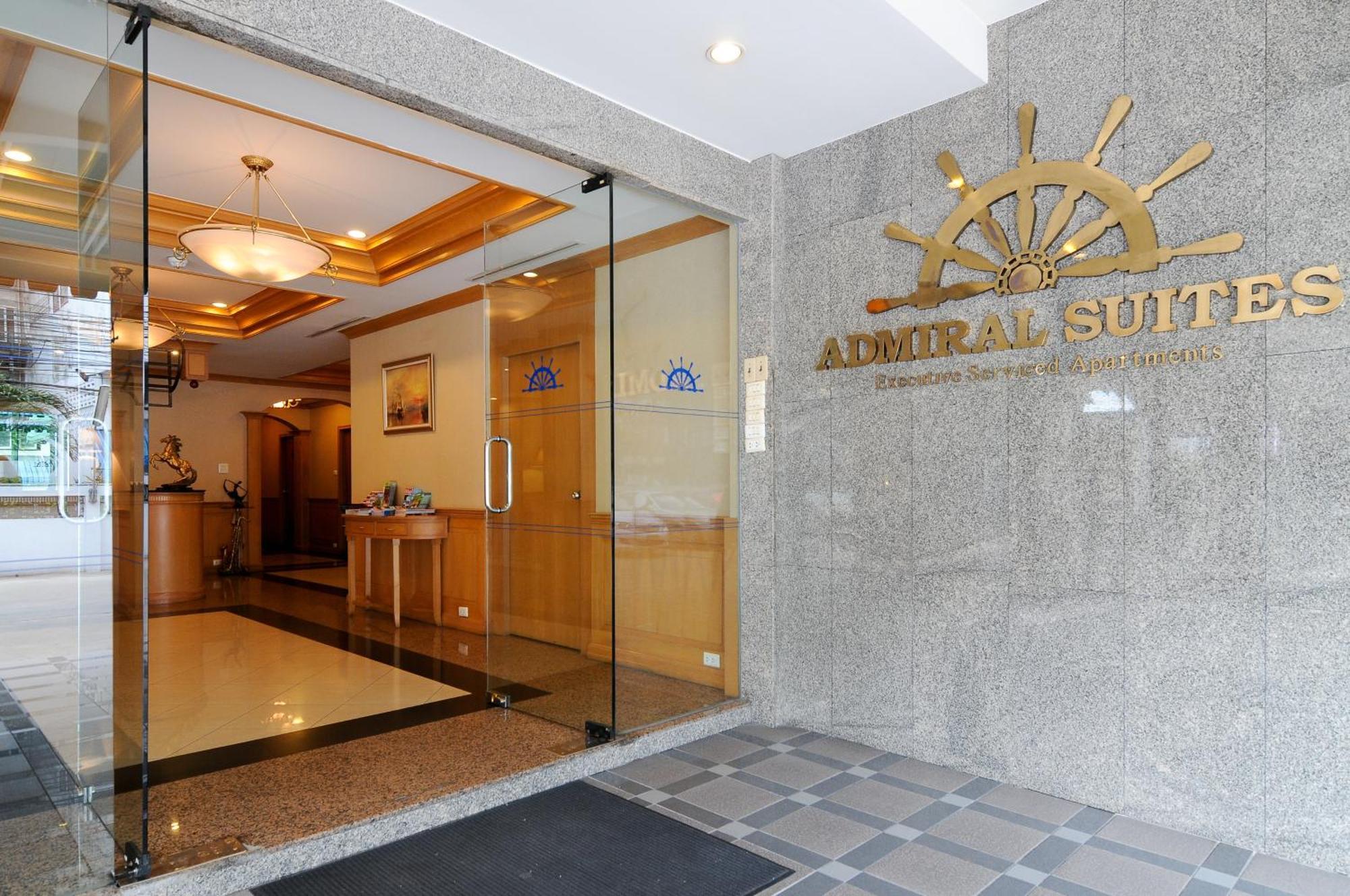 Admiral Suites Bangkok Beltér fotó